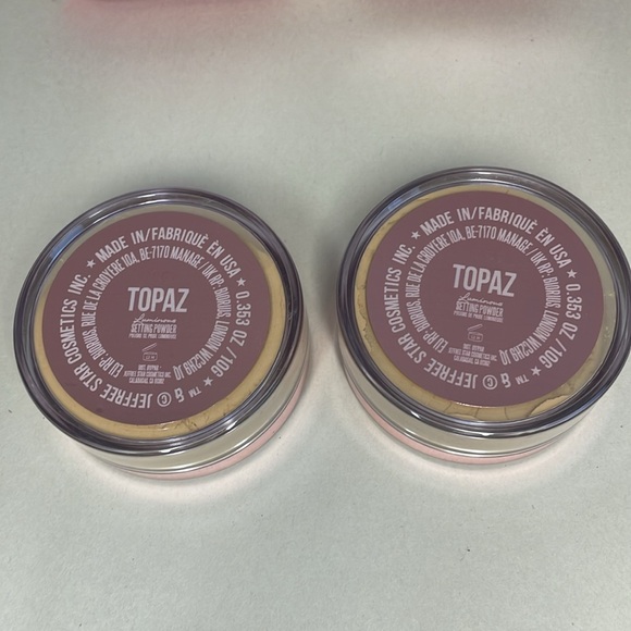 Bundle of 2 Jeffree Star Magic Star Luminous Setting Powder in Topaz NEW - Picture 4 of 5